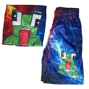 Unspeakable Set Tee-Shirt and Shorts Toddler Unisex XS